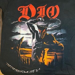 DIO band tee